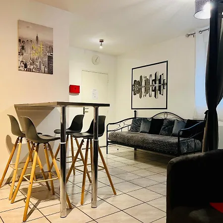 Proximite Centre-ville Et Gare Apartamento *