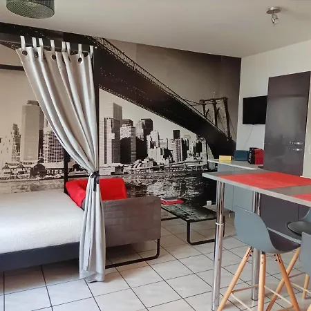 Apartment Proximite Centre-ville Et Gare *
